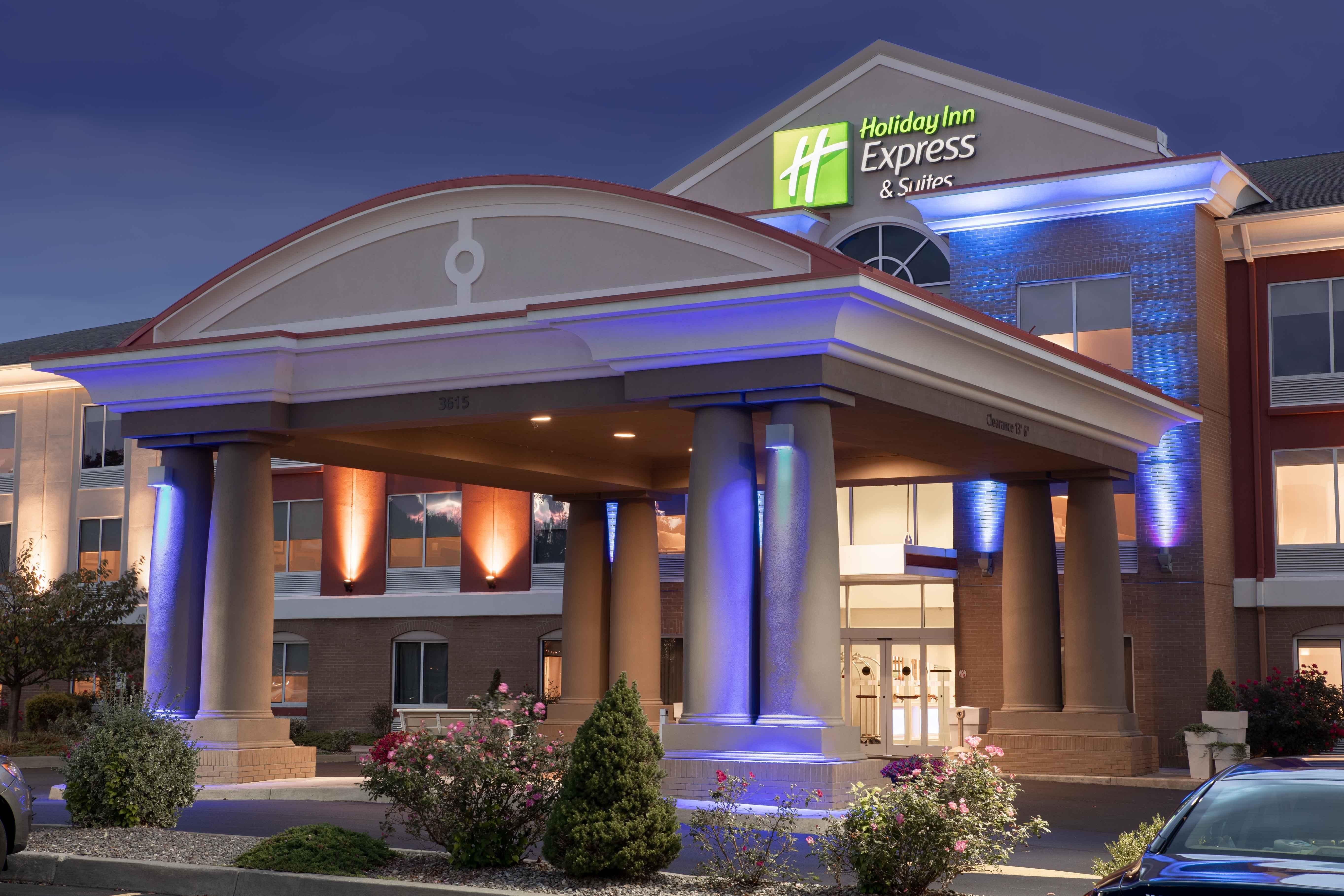 Holiday Inn Express Hotel & Suites Binghamton University-Vestal By Ihg Exteriér fotografie